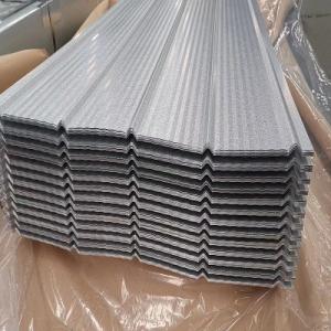 Wholesale Corrugated GL Steel Sheet Metal Iron GI Galvanized Roof Tile Sheet from china suppliers