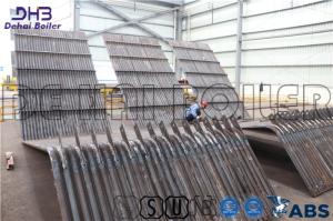 Wholesale ASME Or EN Standard Boiler Membrane , Long Life Boiler Water Wall Fabrication from china suppliers