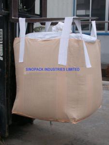 Wholesale Skirt top circular polypropylene 1 Tonne bags for soil / cement / minerals from china suppliers