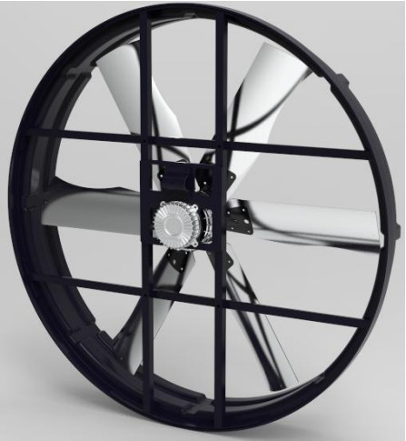 72'' Panel Fan: A Must-Have for Optimal Industrial and Commercial Ventilation