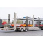 Jost E100 Landing Gear 2-Axle 3-Axle Car Trailer for 6-10 Car Transport Carrier