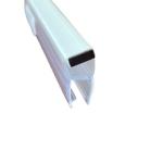 Sliding Glass Door Edge Magnet Strip Durable Shower Door Waterproof Rubber Seal