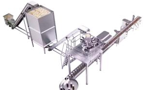 Wholesale 304ss Automatic Hardware Packing Machine 5000g Plastic Carton Box High Speed from china suppliers