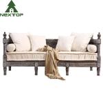 Custom Hotel Room Furniture European Retro Style Fashion High End Royal Sofa