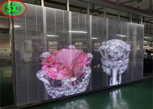 Wholesale P3.91mm-7.82mm Transparent LED Screen Panels High Brightness Full Color from china suppliers