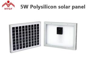 Wholesale Anodized Alu Minum Alloy Crystalline Solar Panel Low Iron Tempered Glass from china suppliers