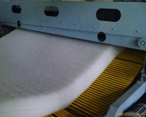 Wholesale Nonwoven Industry Fabric Quilt Making Machine 4.5m For Glue Free Wadding from china suppliers