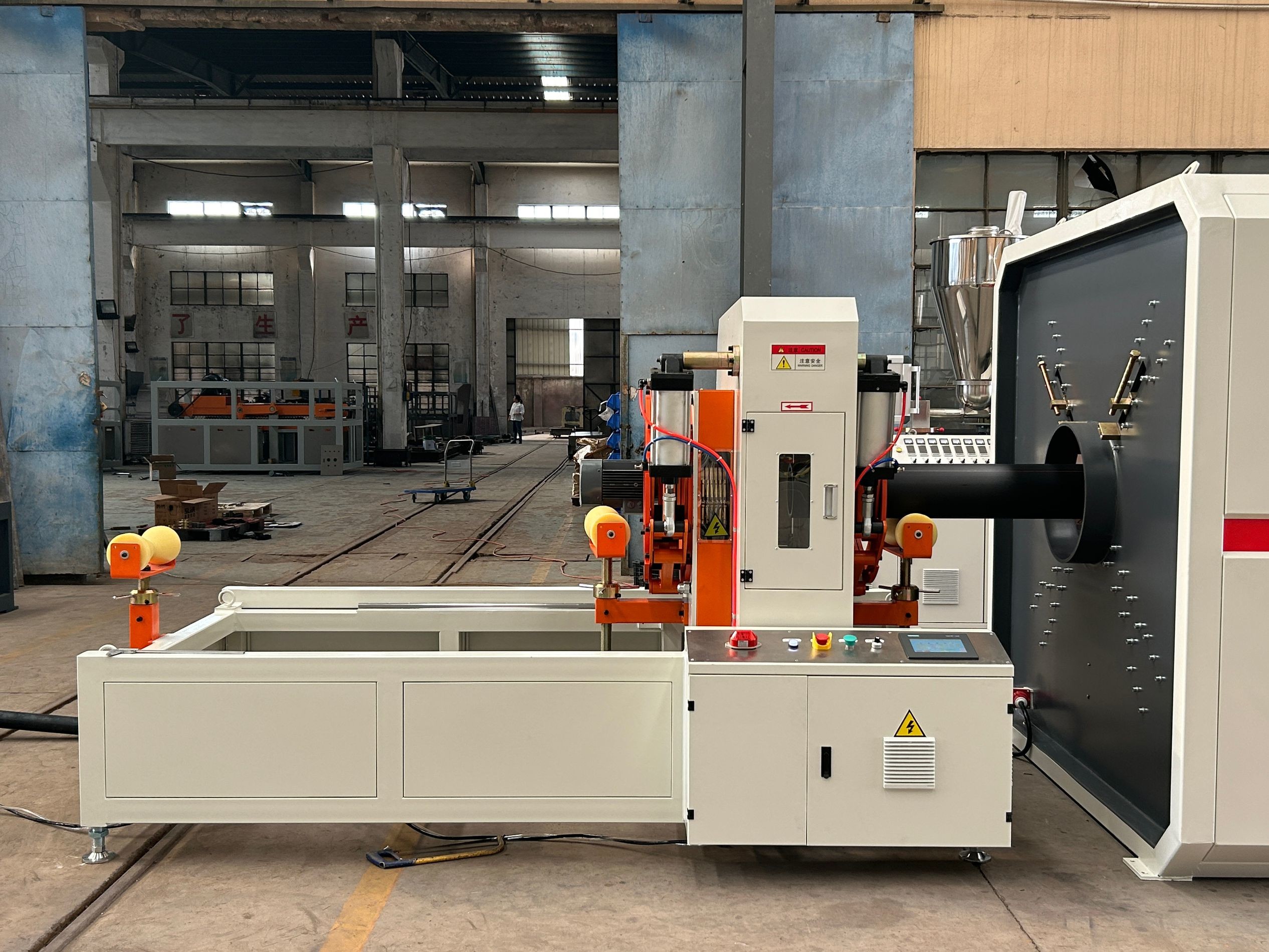 Factory Sale 630-800mm HDPE Pipe Extrusion Line China Machine