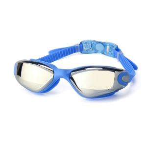 Wholesale Professional Men Women Silicone Waterproof Swimming Goggles Anti Fog Sports Swimming Glasses from china suppliers
