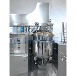 LIANHE Cream Vacuum Emulsifier Mixer 200L SUS316L Homogenizer