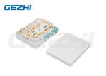 Waterproof Ftth Fiber Optic Terminal Box 4 Core Wall Mount