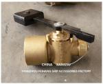 Cb/T3778-99 Dn65 Self-Closing Gate Valve Heads For Sounding Pipe Material-Bronze