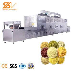 Wholesale Automatic Tunnel Microwave Vacuum Drying Equipment Egetables Grains Seasoning Microwave Dryer from china suppliers