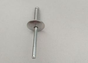 Wholesale Plain Countersunk Aluminum Blind Rivets Steel Pop Rivets With White Color Fasternes from china suppliers