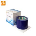 Disposal Blue Dental Barrier Film Adhesive 4" X 6" X 1200 Sheets Protective Film