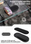 9V 2A 8mm 20W Wireless Dual Charging Pad For IPhone