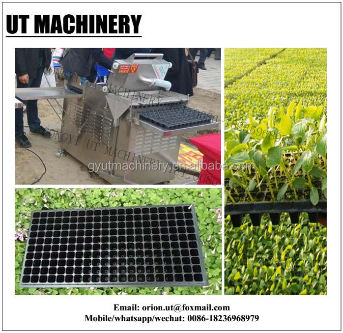 Stainless Steel Tray Tomato Seeding Machine Vacuum Seeder with Precision Planter