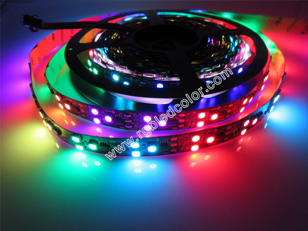 dc12v individual pixel module high brightness ws2811 5050 rgb full color led tape