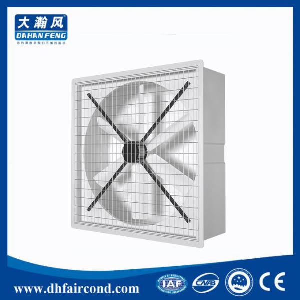 DHF FRP industrial greenhouse big size factory exhaust fan for industrial use