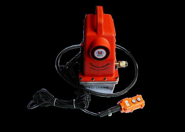 High Pressure Electric Hydraulic Pump Transmission Line Stringing Tools With Solenoid Valve