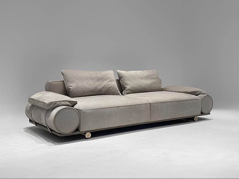 Italian Visionnaire Villa Living Room Fabric Sofa Environmentally Friendly