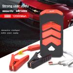 2016 new design 12V portable jump starter with peak current 600amps