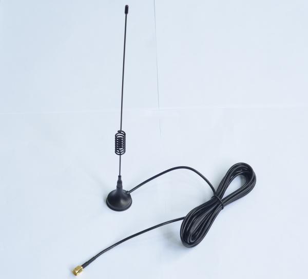 GSM Magnetic Mount Antenna / 3G External Antenna RG 174 Cable Length 3 Meters