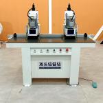 accuracy Cabinet Double Head Hinge Wood Boring Machine for Customer Requirements