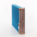 Copper Aluminum Condenser Coil Fin Cooling Coil In Refrigerator