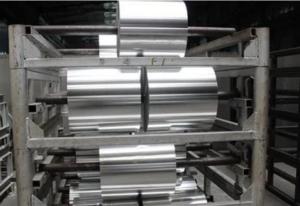 Wholesale Temper O Aluminum Foil For Food Packaging High Tensile Strength AA8011 from china suppliers