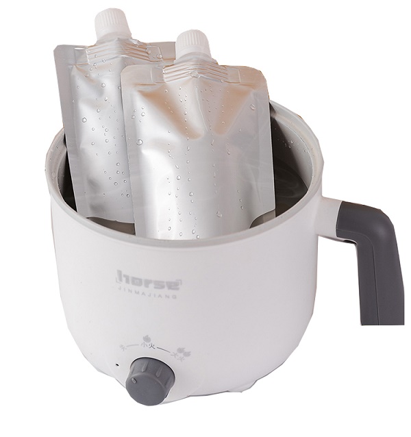 High temperature cooking