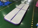 Outdoor Small Portable Kids A Purple Air Track Gymnastics Mat For Body Building