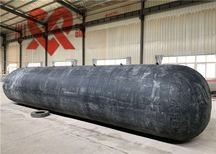 Natural Rubber Ship Launching Airbags Balloon For Landing Boats