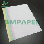50g 55g Colorful Carbonless Harmless Copy Paper Sheet For Invoice Printing