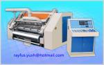 Single Facer Carton Box Manufacturing Machine 2 Layer Corrugated Cardboard