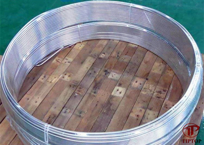 1/4" OD Seamless Hydraulic Control Line Tube Customized Length