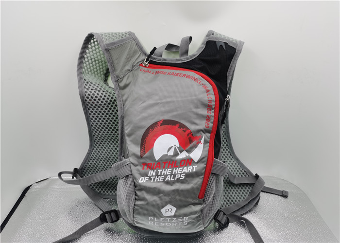 Casual Sports Helmet Bag Backpack Men's Circuit Running Hydration Vest