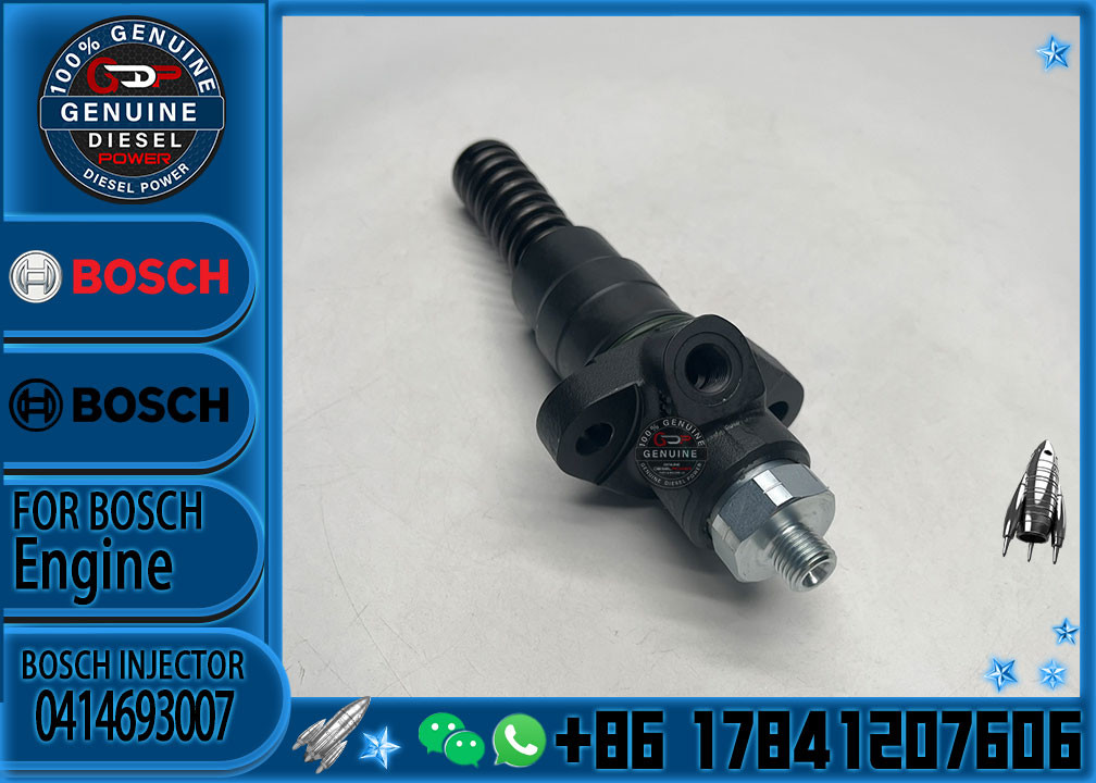 Excavator spare parts fuel unit pump 0414693007 fuel injection Pump 02113695 21147446 for Excavator EC210B EC2200