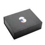 Watch Black Foldable Paper FSC Collapsible Rigid Box Magnetic Closure Gift Box