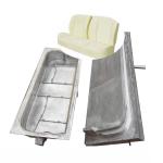 Low Temperature Resistance Car Baby Seat ODM PU Foam Mould