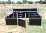 Portable Horse stable Material:Round pipe:25x2mm,Square pipe:50x25x2mm,Bamboo