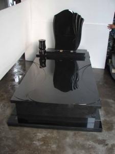 Wholesale Shanxi black granite monument&amp;tombstone from china suppliers