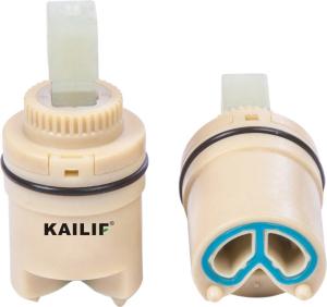 Wholesale 25mm Shower Mixer Taps Valve Side Outlet Ceramic Cartridge With Foot from china suppliers
