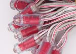 Advertising Signboard Led String Lights 0.15w Waterproof 9mm Red Color