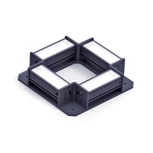 Wholesale 6 Rows 4 Channels 83mm Length Inspection Work Light / Machine Vision Lighting from china suppliers