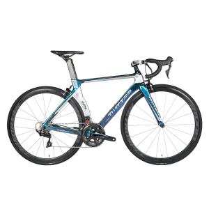 Wholesale Carbon Frame Touring Road Bike Double Wall Matte Rim Hard Wearing from china suppliers