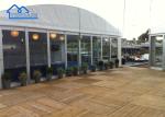 Custom Aluminum Outdoor Marquee Tent Waterproof For Summer Trade Show Tentnology