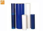 China Supplier Blue Adhesive PE Protective Film For Stainless Steel Sheet