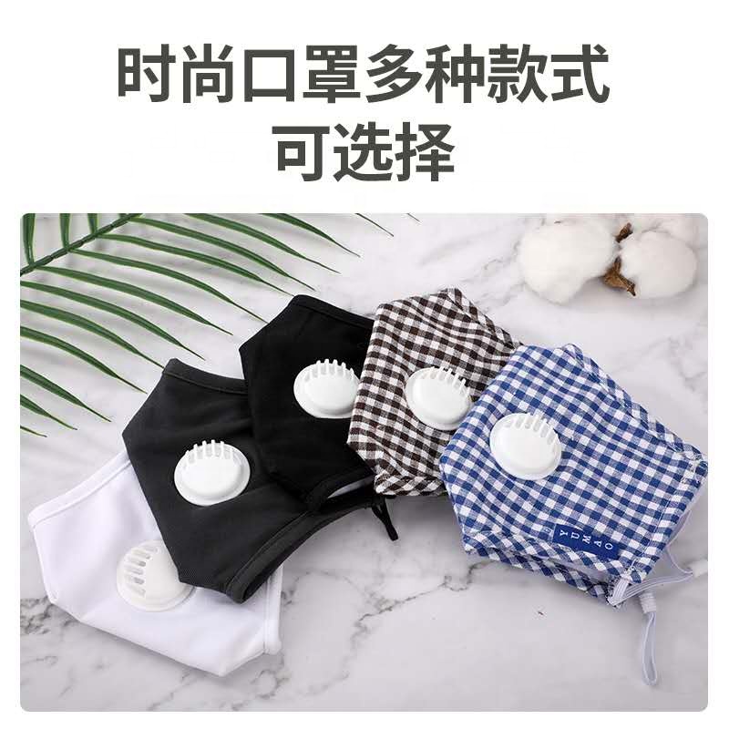 Anti Pollution Washable Face Mask PM2.5 Reusable Cloth Face Mask