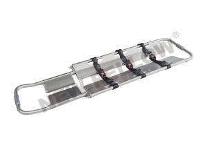 Wholesale First Aid Scoop Stretcher , Hospital Patient Transfer Stretcher With Steel Buckle Belts from china suppliers